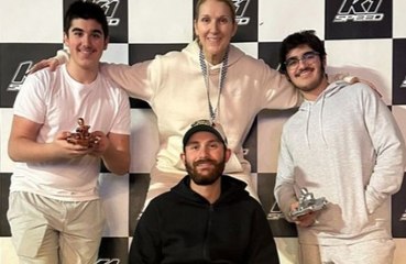 Celine Dion promised her children that she wasn't 'going to die' after being diagnosed with SPS