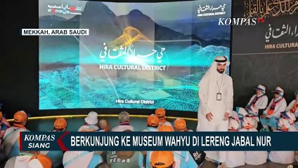 Menapaki Jejak Rasulullah SAW Saat Menerima Wahyu Pertama di Gua Hira