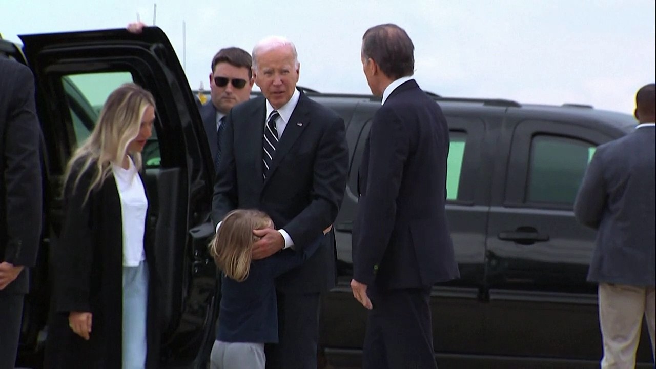 Nach Schuldspruch: Biden bekundet "Liebe und Unterstützung" für Sohn Hunter