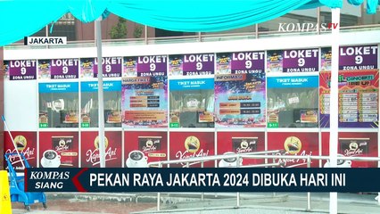 Jakarta Fair 2024 Dibuka Hari Ini Hingga 33 Hari Kedepan, Mulai 12 Juni-14 Juli 2024