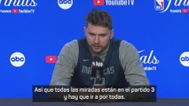 Es el enésimo gesto de Doncic con el Madrid, pero nunca otro fue tan especial