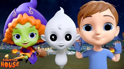 Old Mc Joe Has A Haunted Farm, Halloween Cartoon Videos and Nursery Rhymes for Kids