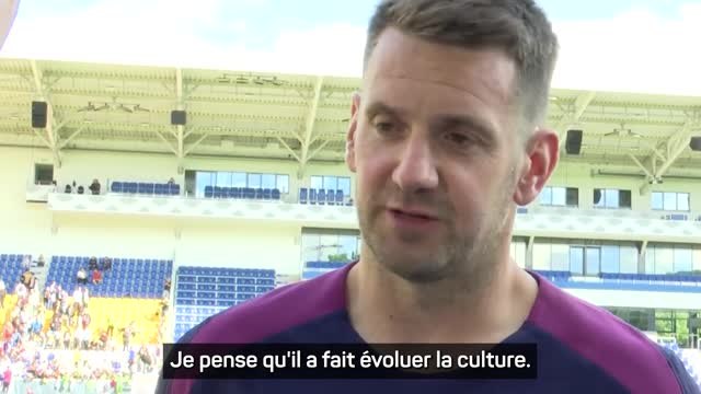 Angleterre - Heaton : Nous allons essayer de répondre aux attentes