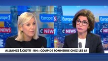 Rachida Dati : «Les extrêmes, avec des méthodes différentes, amènent au même résultat : la désintégration de la France ou le chaos»