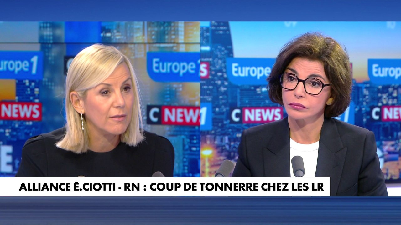 Rachida Dati : «Les extrêmes, avec des méthodes différentes, amènent au même résultat : la désintégration de la France ou le chaos»