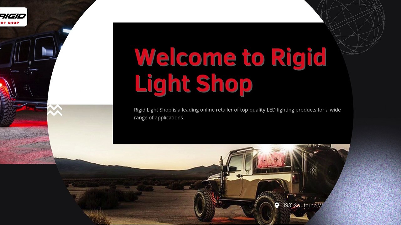 Shop Premium Rigid LED Light Bars at Rigid Light Shop