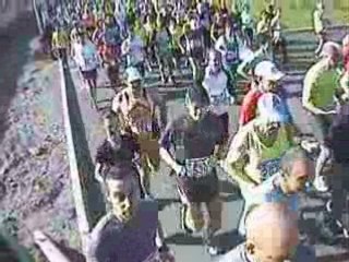 DEPART RONDE DES COLLINES NICOISES 2008