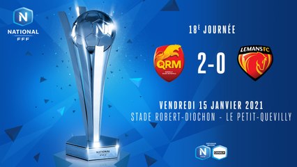 J18 | QRM – Le Mans FC(2-0)