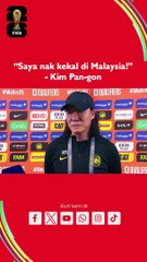 Kim Pan-gon tak berselindung, cukup lantang dalam menyuarakan hasratnya untuk kekal di kerusi kejurulati