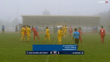 Le SA Épinal poursuit sa route (3-0)