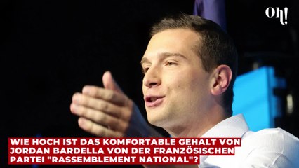 Jordan Bardella: Das beeindruckende Gehalt des RN-Vorsitzenden 💰