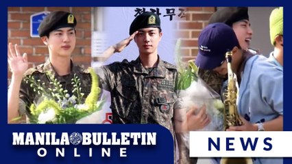 BTS’ Jin back after 548 days: ‘I did very well in the military’