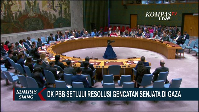 Usai PBB Menyetujui Gencatan Senjata di Gaza, Situasi Pengungsi di Khan Younis Tenang