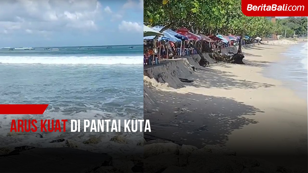 Arus Kuat Di Pantai Kuta