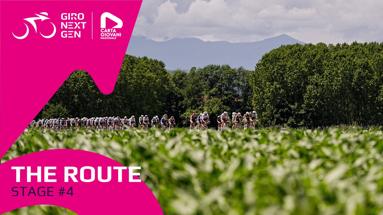 Giro Next Gen 2024 | Stage 4: The Route