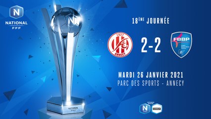 J18 I FC Annecy - FBBP01 (2-2)