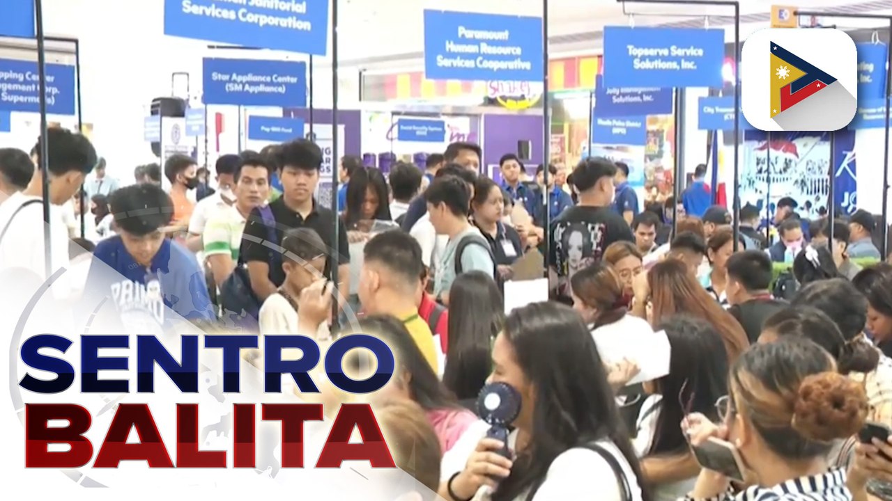 DOLE, naglunsad ng job fair sa Maynila kasabay ng selebrasyon ng Araw ng Kalayaan