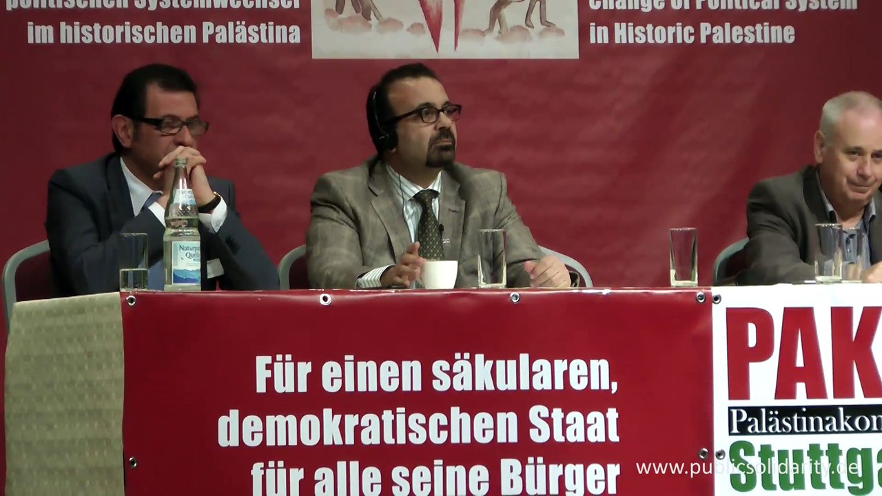 Verena Rajab - Einführende Worte - 2. Palästina-Solidaritätskonferenz in Stuttgart