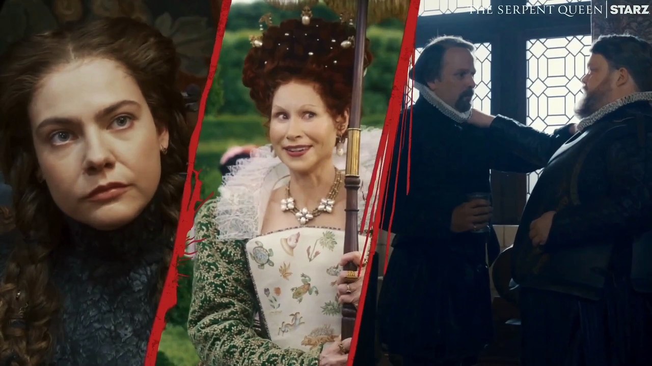 The Serpent Queen - staffel 2 Trailer OV
