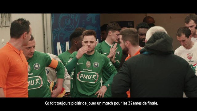 8e tour : le match de rêve de La Saint-Colomban Locminé I Coupe de France 2020-2021