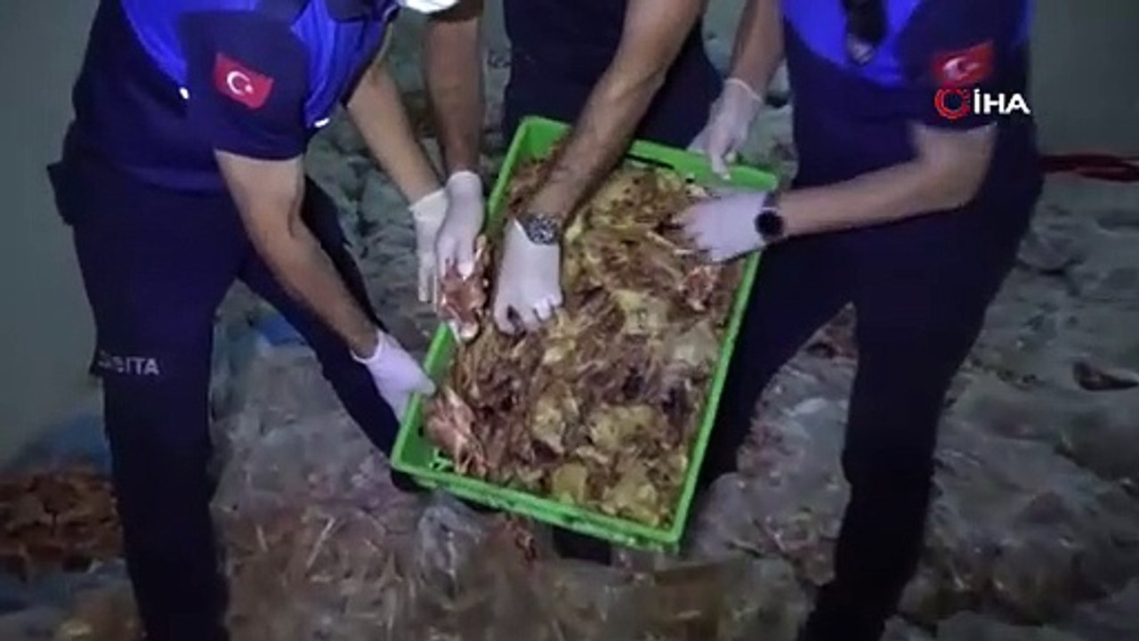 Mide bulandıran baskın: Vatandaşa yedireceklerdi; hepsi imha edildi