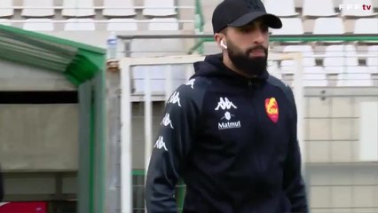 J21 I FC Sète - QRM (0-1) en replay