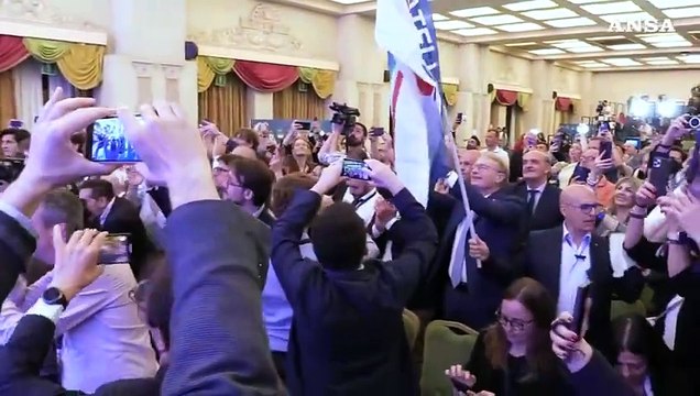 Europee, Meloni: Questa per me notte ancora piu' bella di due anni fa