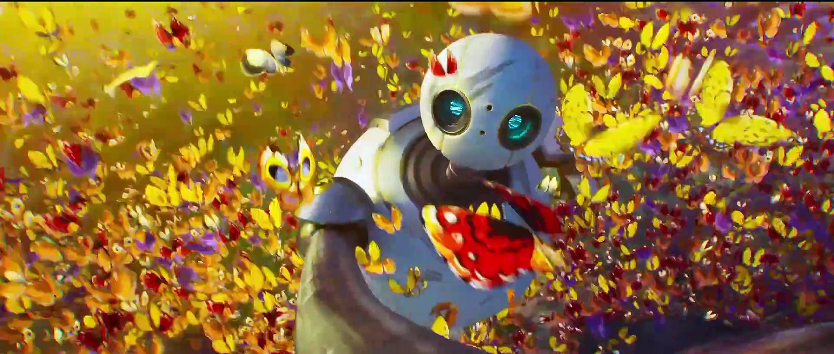 Der wilde Roboter Trailer DF