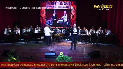 Denis Cupse - Festivalul „Tita Barbulescu” 2024