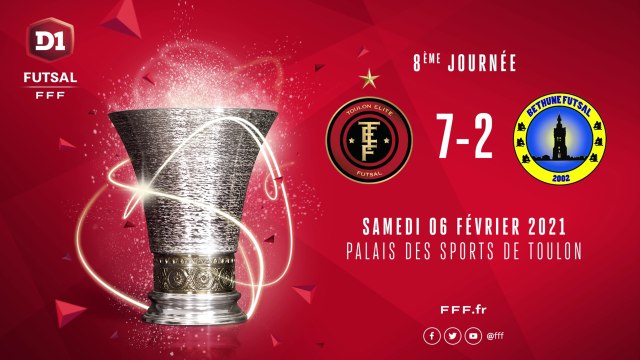 Toulon Elite Futsal - Béthune Futsal (7-2)