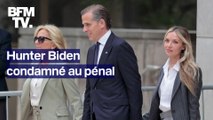 États-Unis: le fils de Joe Biden reconnu coupable de détention illégale d’une arme à feu