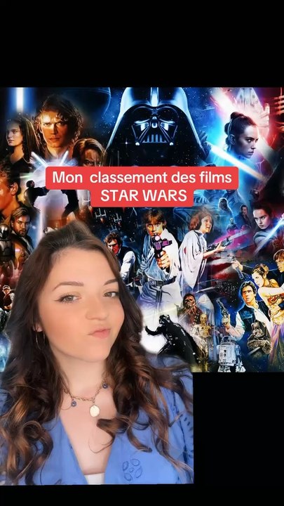 Classement des films Star Wars ✨
