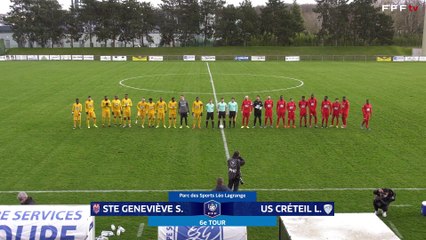 L'US Créteil s'impose sur le fil (2-1)