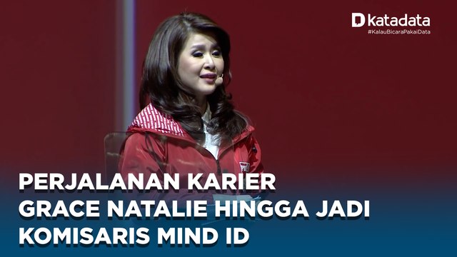 Diangkat Menjadi Komisaris BUMN MIND ID, Begini Perjalanan Karier Grace Natalie