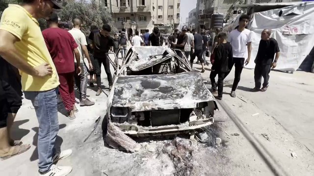 Hamas antwortet auf Israels Plan zu Waffenruhe: Stopp der Aggression