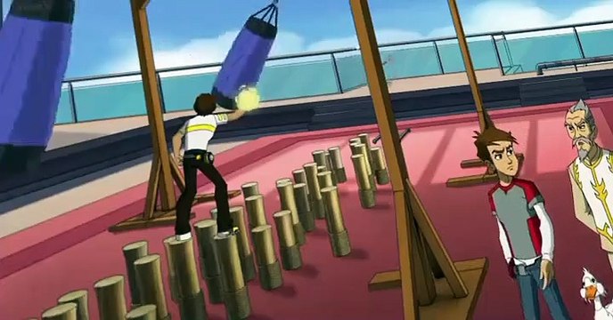 Blazing Team Masters of Yo Kwon Do Blazing Team Masters of Yo Kwon Do E013 A Rock and a Shard Place