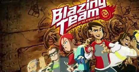 Blazing Team Masters of Yo Kwon Do Blazing Team Masters of Yo Kwon Do E009 Blind Spot