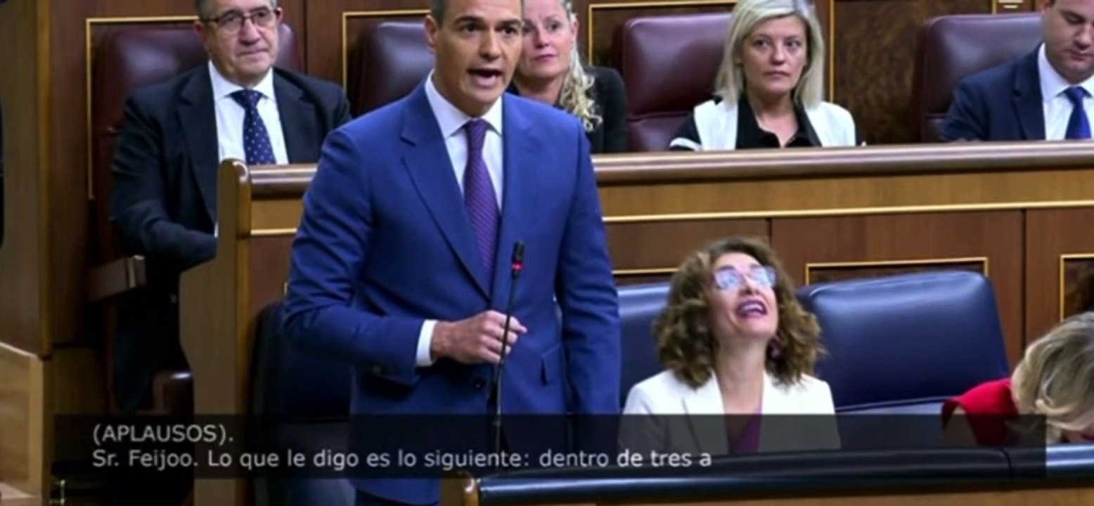 Los nuevos chulescos gestos de la 'hooligan' María Jesús Montero