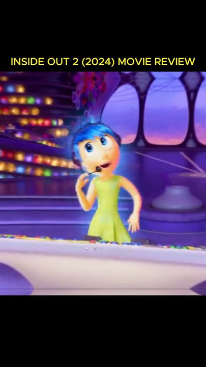 INSIDE OUT 2 (2024) MOVIE REVIEW