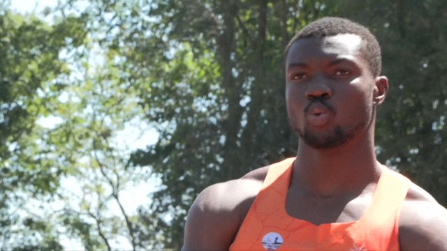 Triple saut: Hugues Fabrice Zango, du doctorat aux Jeux olympiques