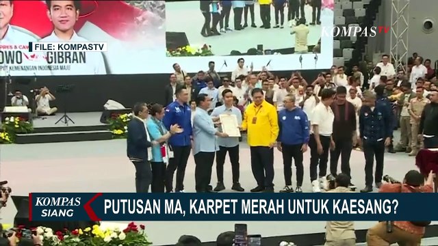 Jalan Kaesang Pangarep Menuju Pilkada Jakarta Makin Lebar Usai Putusan MA Dikeluarkan
