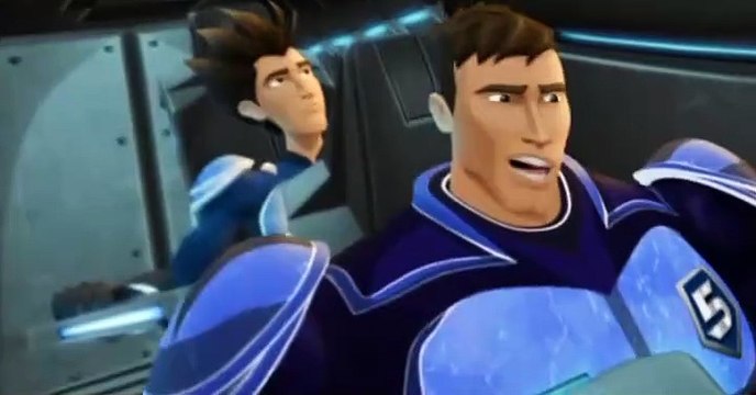 Hot Wheels Battle Force 5 Hot Wheels Battle Force 5 E011 Artificial Intelligence