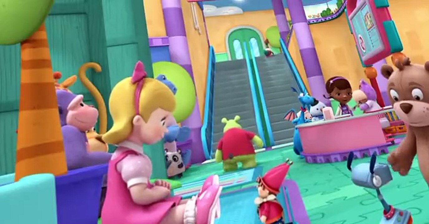 Doc McStuffins Doc McStuffins S04 E003 First Day of Med School   Stuffy Gets His Scrubs