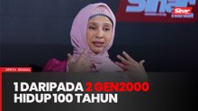 Anak lahir tahun 2000 boleh hidup sehingga 100 tahun?