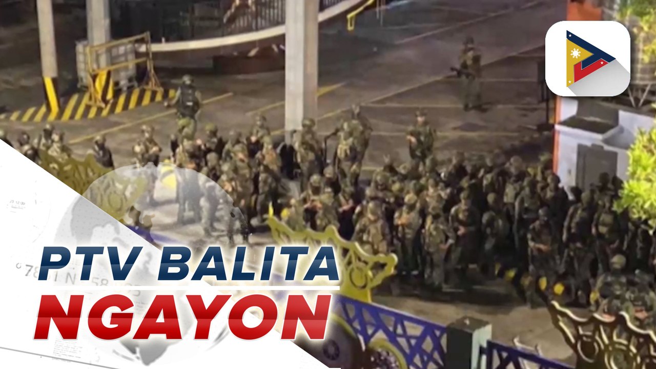 DILG Sec. Abalos, dinepensahan ang isinagawang raid ng PNP sa compound ni Quiboloy