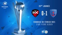 J20 | SO Cholet - US Concarneau (0-1)