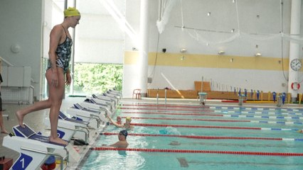 JO-2024: Sarah Sjöström, une nageuse star toujours motivée