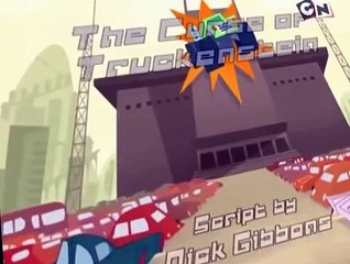Robotboy Robotboy S02 E018 – The Curse of Truckenstein   Robolympics