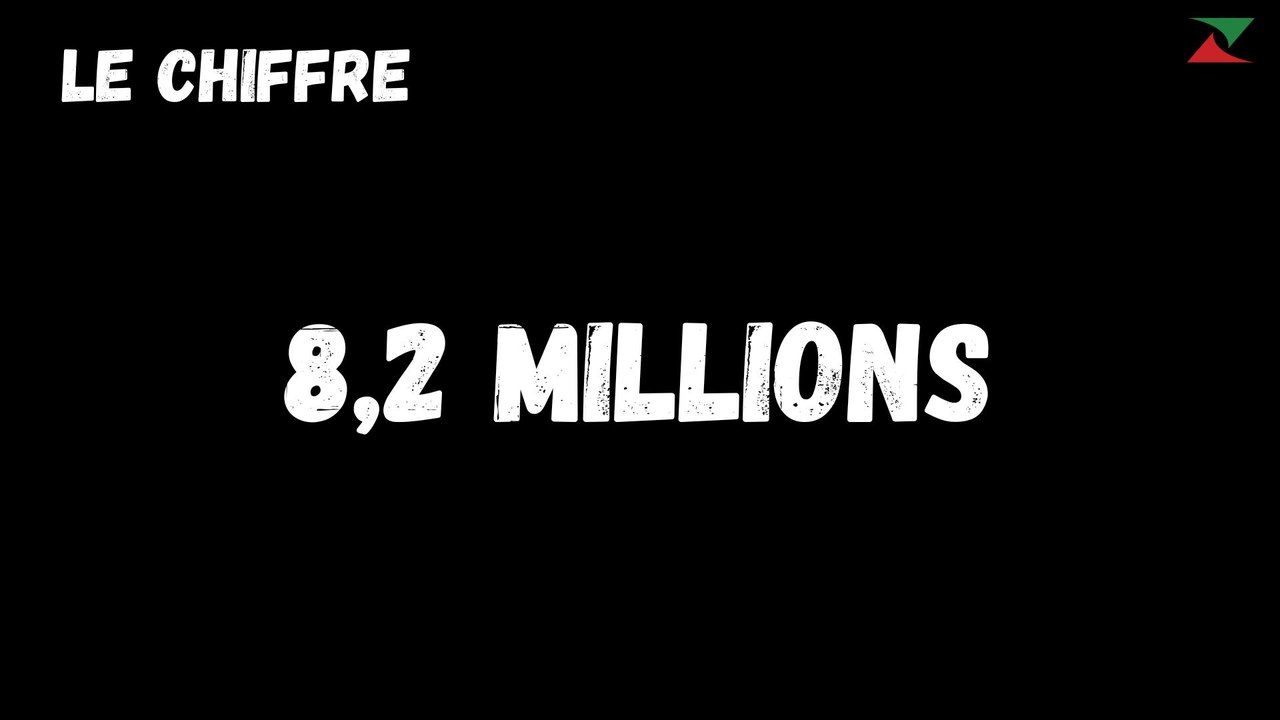 LE CHIFFRE - 8,2 millions de véhicules, le rapp...