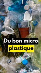 Et pendant ce temps le plastique